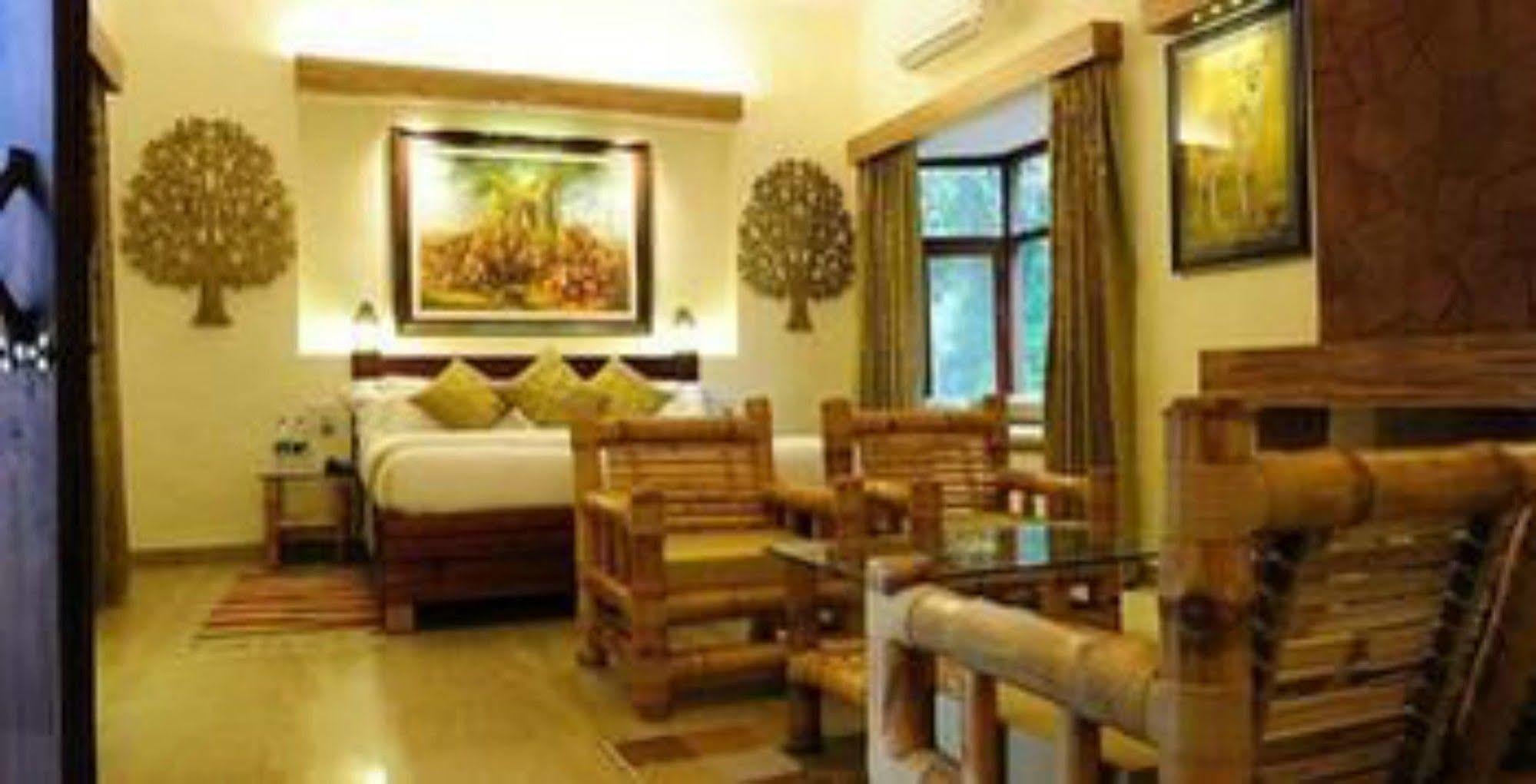 Lemon Tree Wildlife Resort, Bandhavgarh Tāla Eksteriør bilde