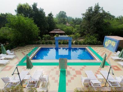 Lemon Tree Wildlife Resort, Bandhavgarh Tāla Eksteriør bilde